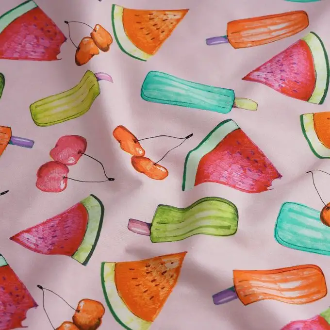 Asciugamano sorbetto rosa