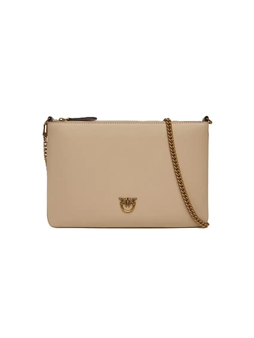 Borse a tracolla Donna Pinko - Flat Classic - Beige