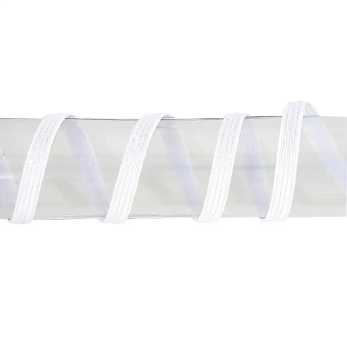 Treccia elastica piatta 8 elastici 5mm