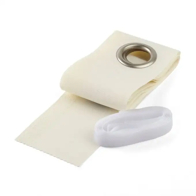 Banda autoadesiva con occhielli Rivetstrip sabbia