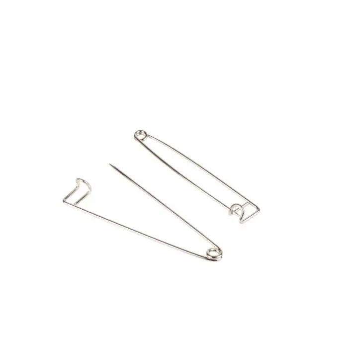 2 ferri maglia a coste - 11.5cm