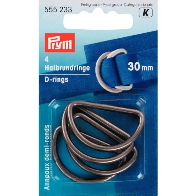 Anelli semicircolari 30mm