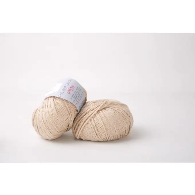 Palla di filato rustico in lino - Phildar