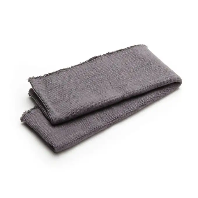 Bordo elastico grigio giacca corta