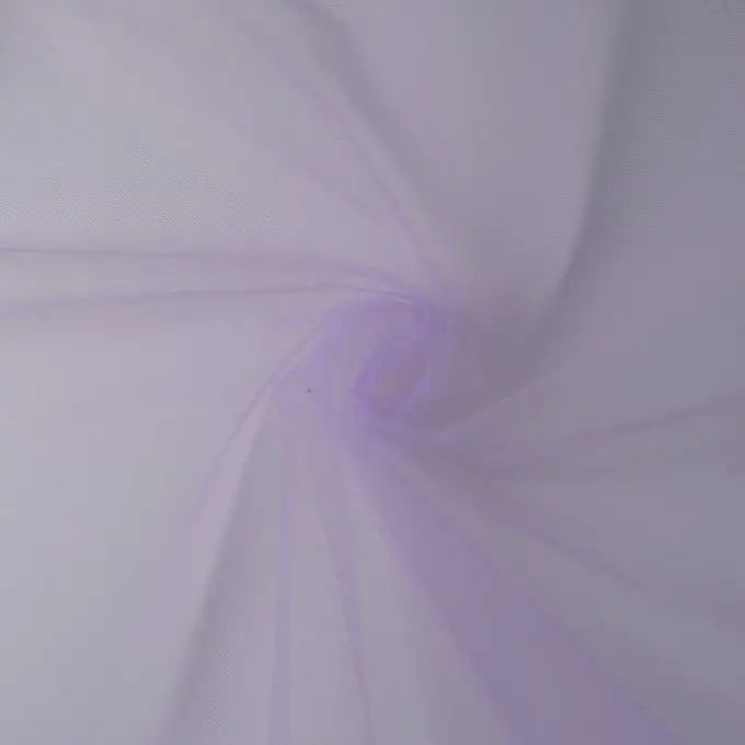 Velo tulle matrimonio 300 cm malva