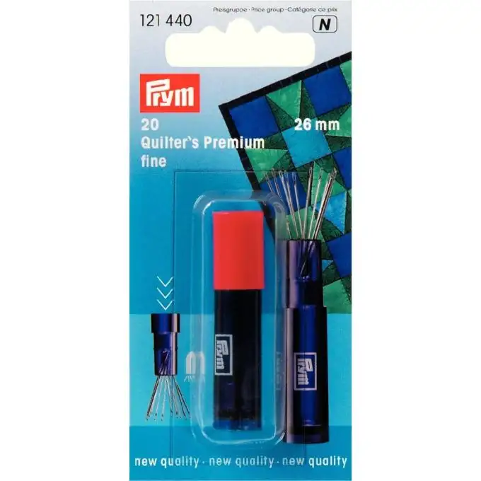 Ago da cucire Quilter's Premium