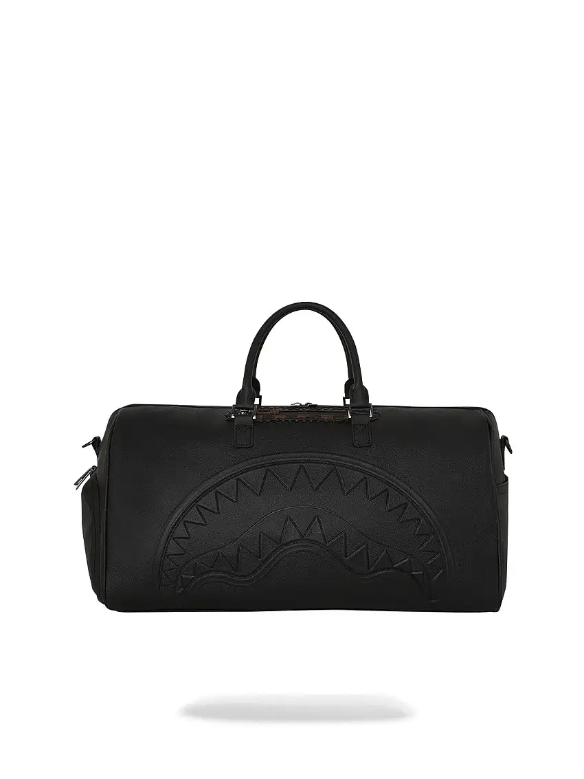 SPRAYGROUND Men's DOSE OF CHECK DEUX DUFFLE 910D8015NSZ Black