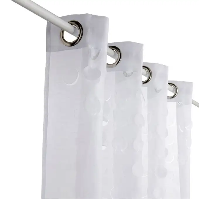 Tenda rotonda ritagliata