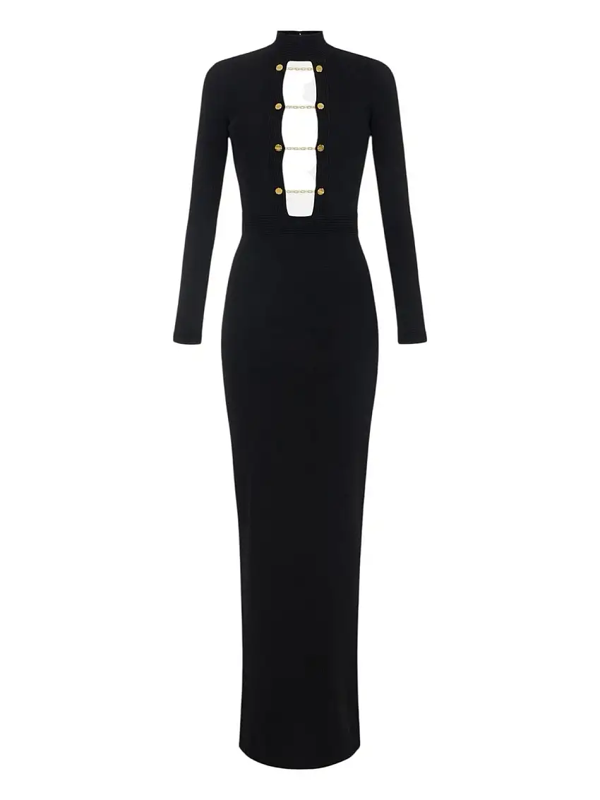 ELISABETTA FRANCHI Abito Donna AM29S57E2 110 Nero