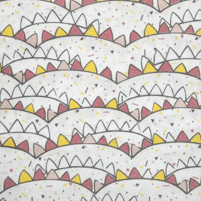 Campione ghirlanda festoni rosa