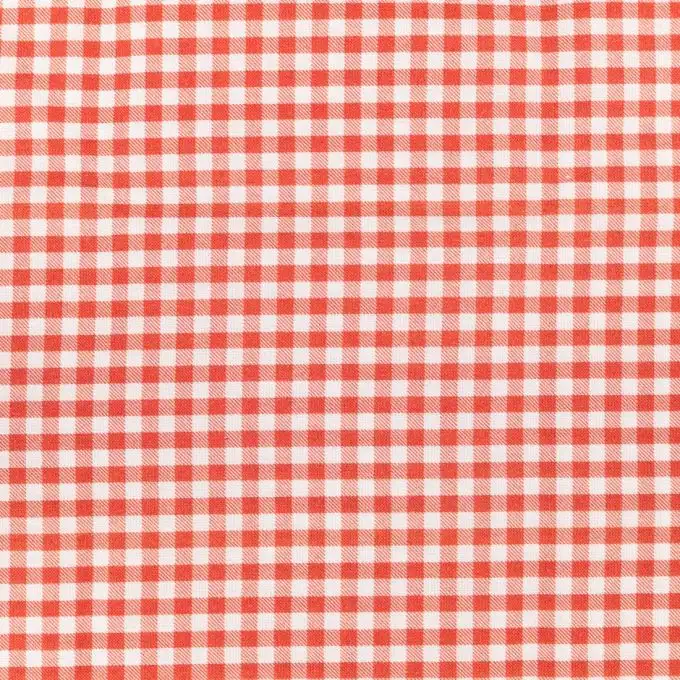 Campione vichy rosso