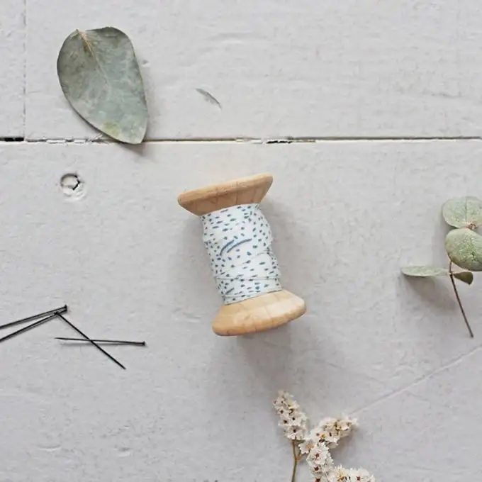 Biais Dune bianco avorio - Atelier Brunette