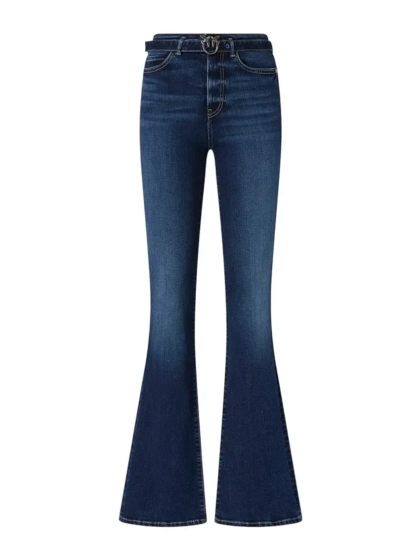 PINKO Jeans Donna FLORA FLARE 100166-A2RX PJB LAVAGGIO SCURO