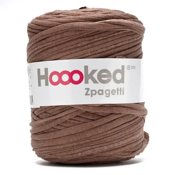 Pelote Hoooked Zpagetti cammello classico