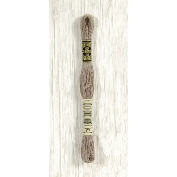 Filato mouliné Gold Concept marrone - COL 7