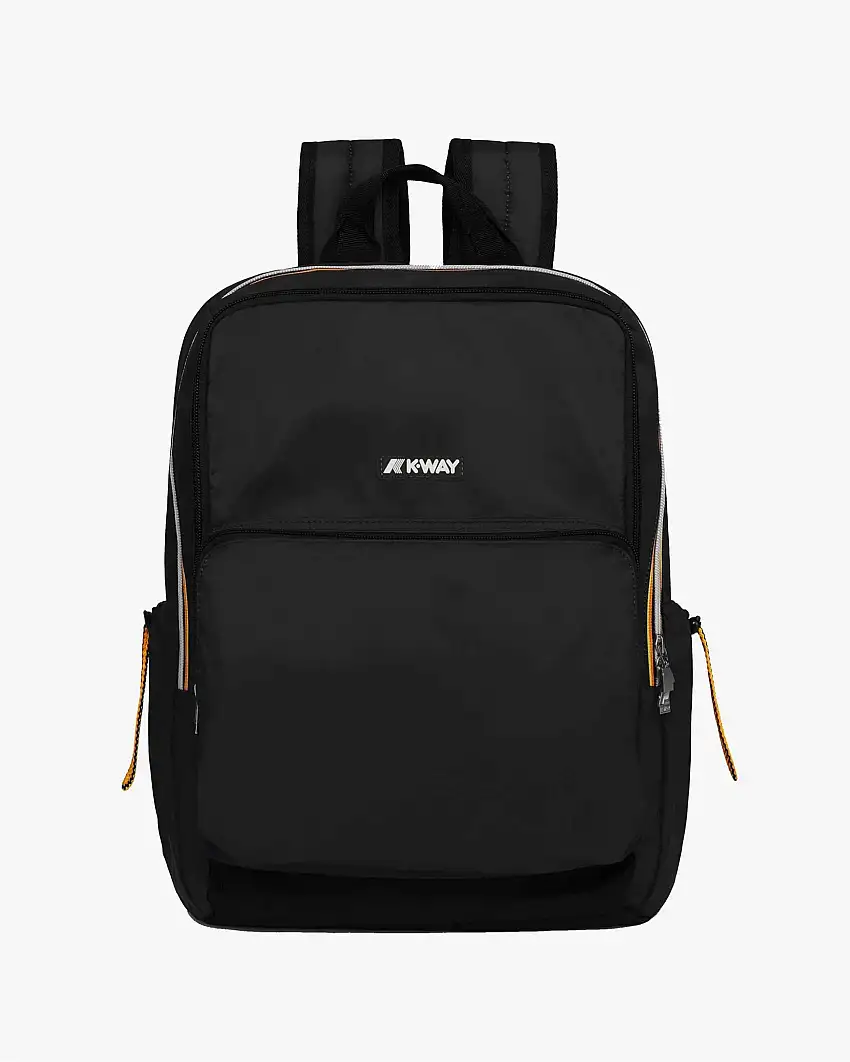 Zaino K-way Gizy nero in ripstop impermeabile