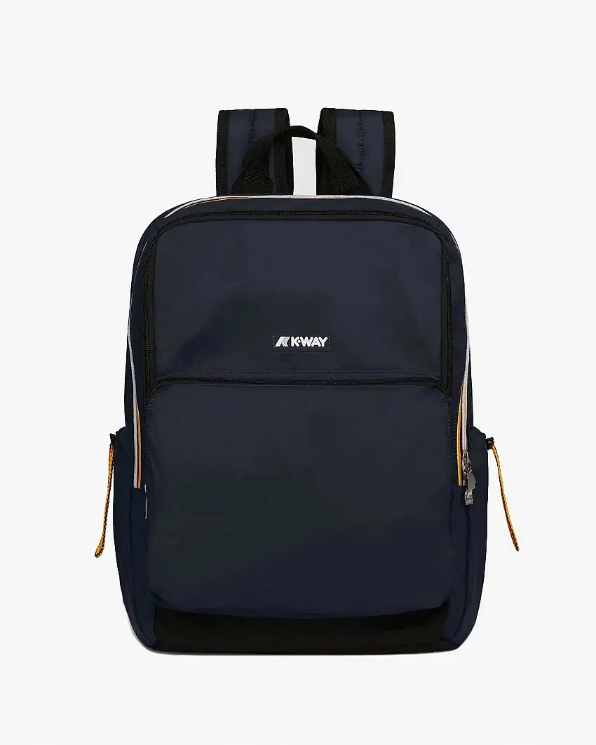 Zaino K-way Gizy blu in ripstop impermeabile