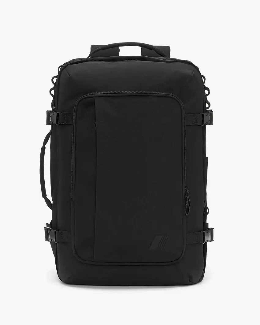 Zaino K-way Salome nero con custodia per laptop