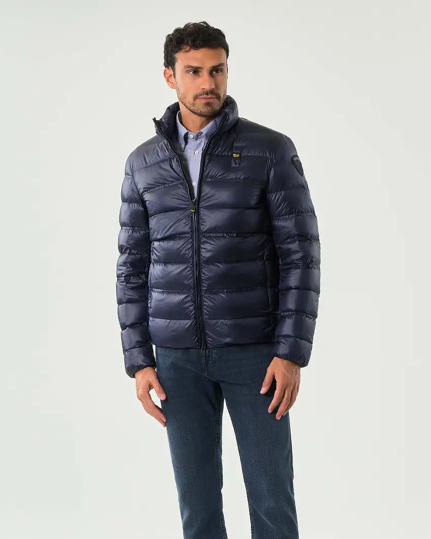 Piumino Belmont Blauer blu senza cappuccio