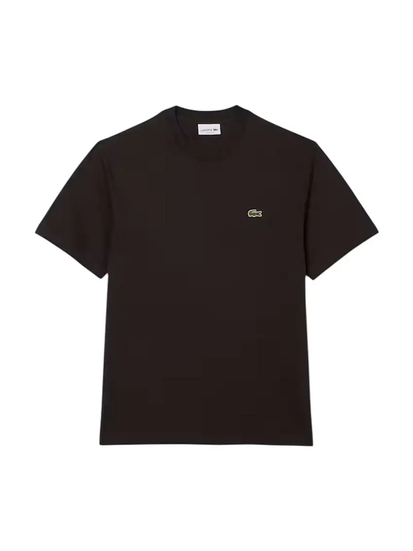 LACOSTE Men's T-shirt TH7318 SKB Brown