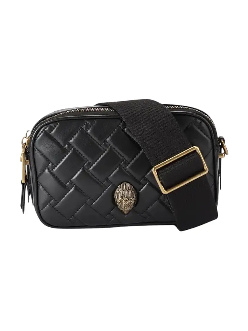 KURT GEIGER Women's Bag KENSINGTON CAMERA 2041700109 BLACK BLACK