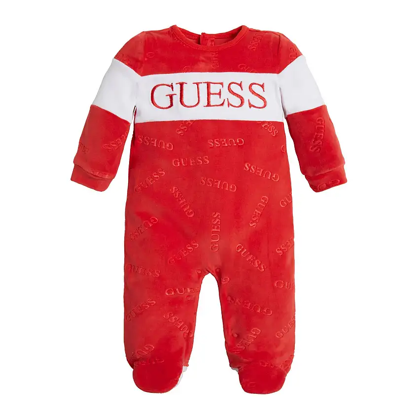 Tutina in ciniglia per bambina Guess