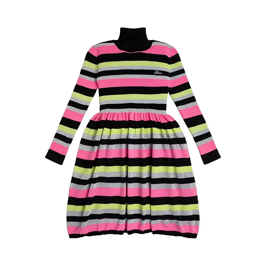 Abito da bambina in maglina Guess