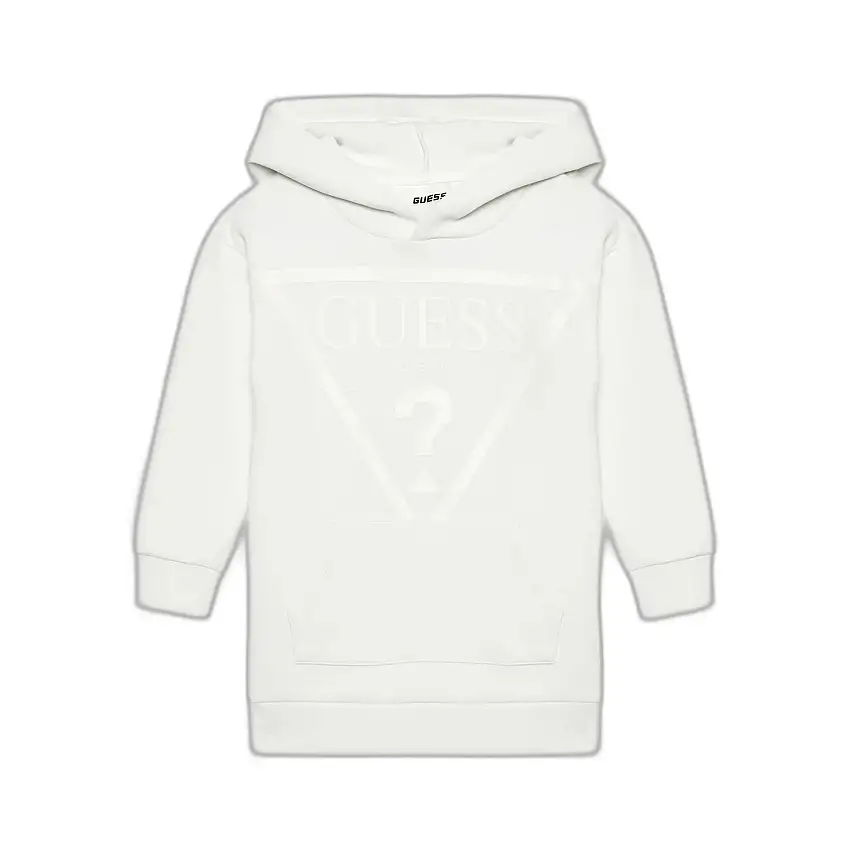 Vestito felpa con cappuccio per ragazza Guess