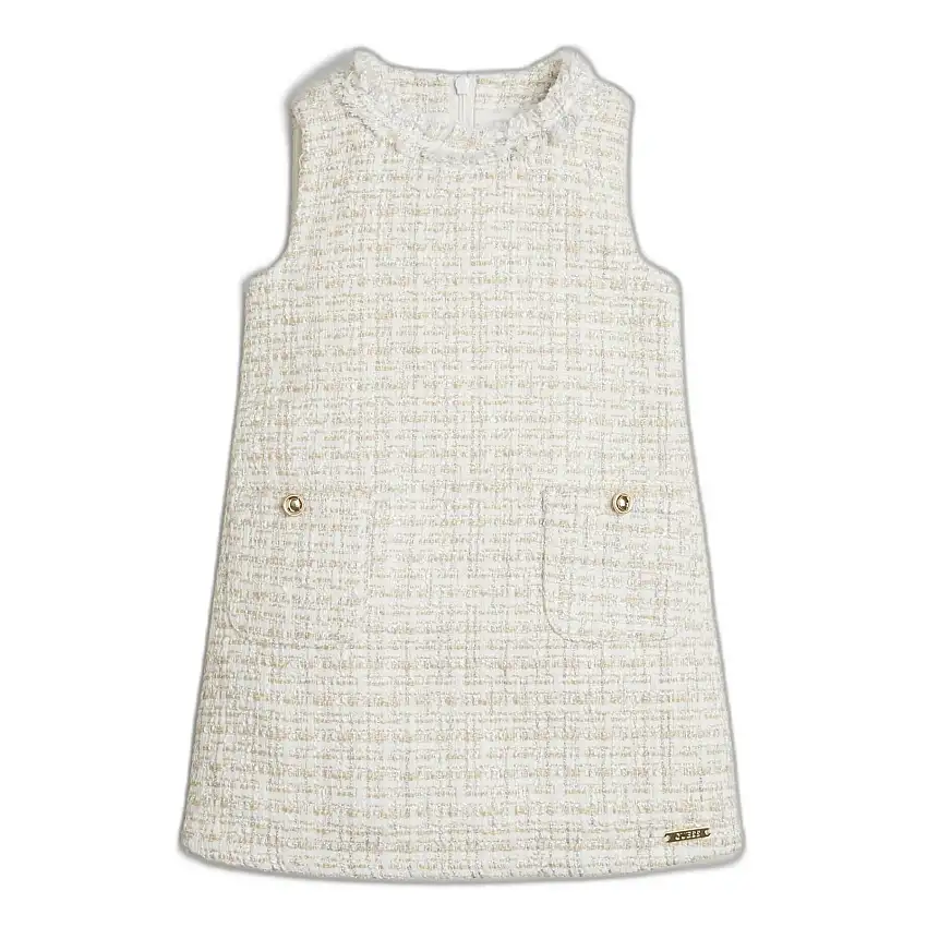 Abito da bambina senza maniche Guess