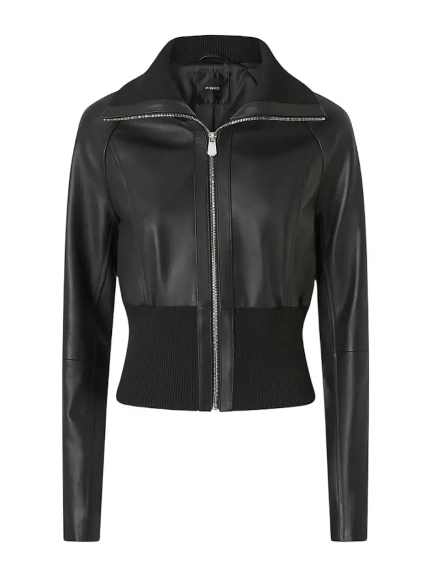 PINKO Giubbino Donna GRUVIERA GIUBBINO 105470-A2P0 Z99 NERO LIMOUSINE