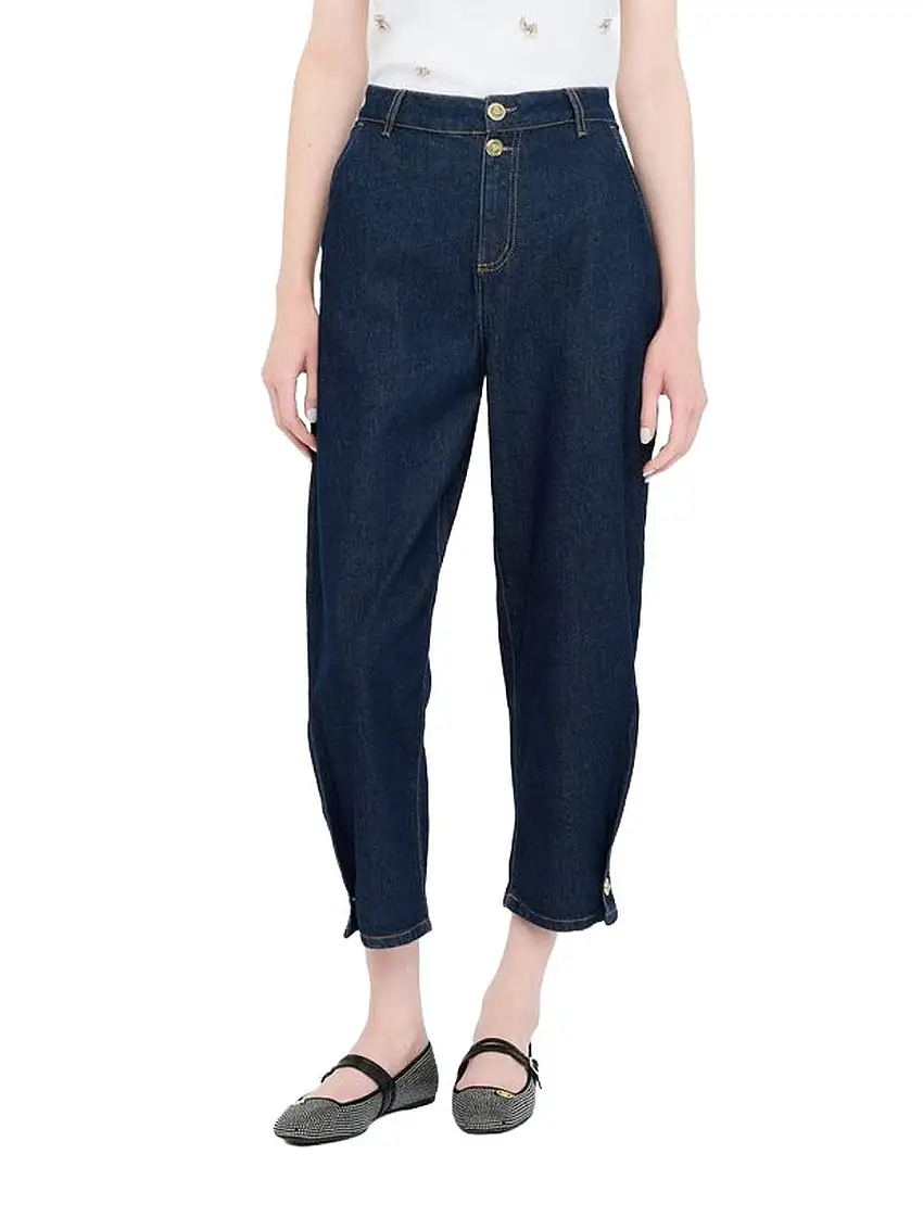 Jeans Donna Liu Jo - Jeans New Balloon - Denim