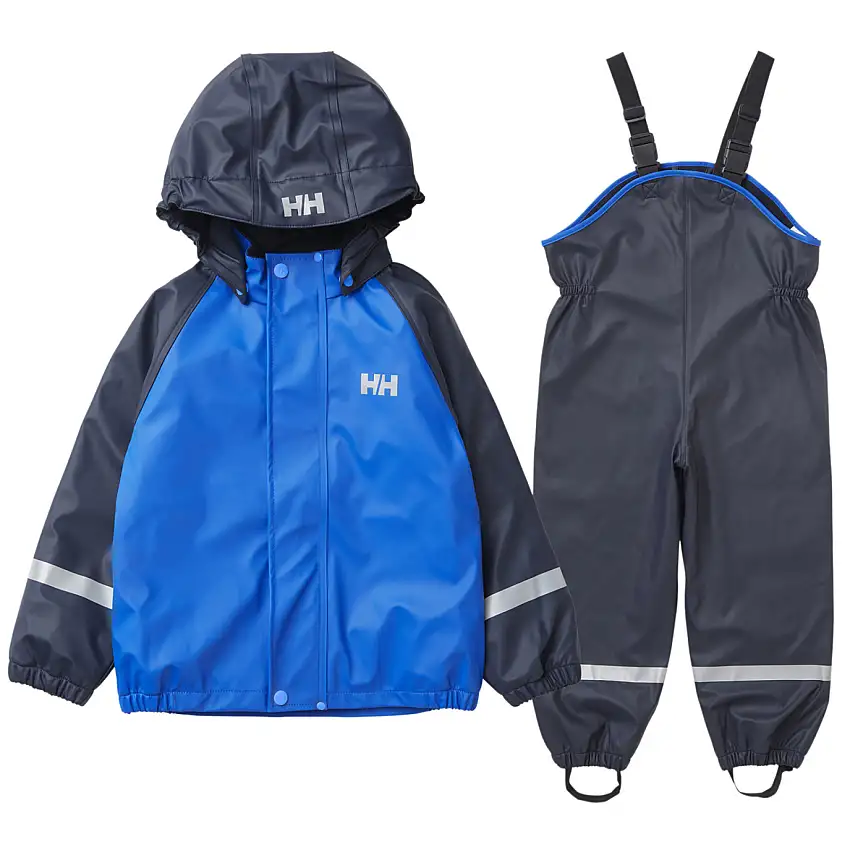 Abbigliamento da pioggia per bambini Helly Hansen Bergen