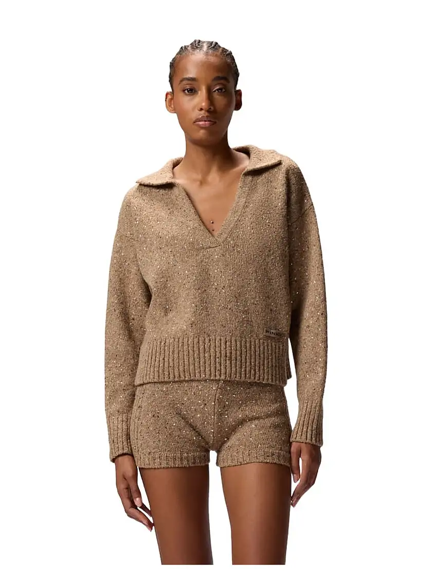 Maglie Donna Pinko - Nibani Polo - Beige