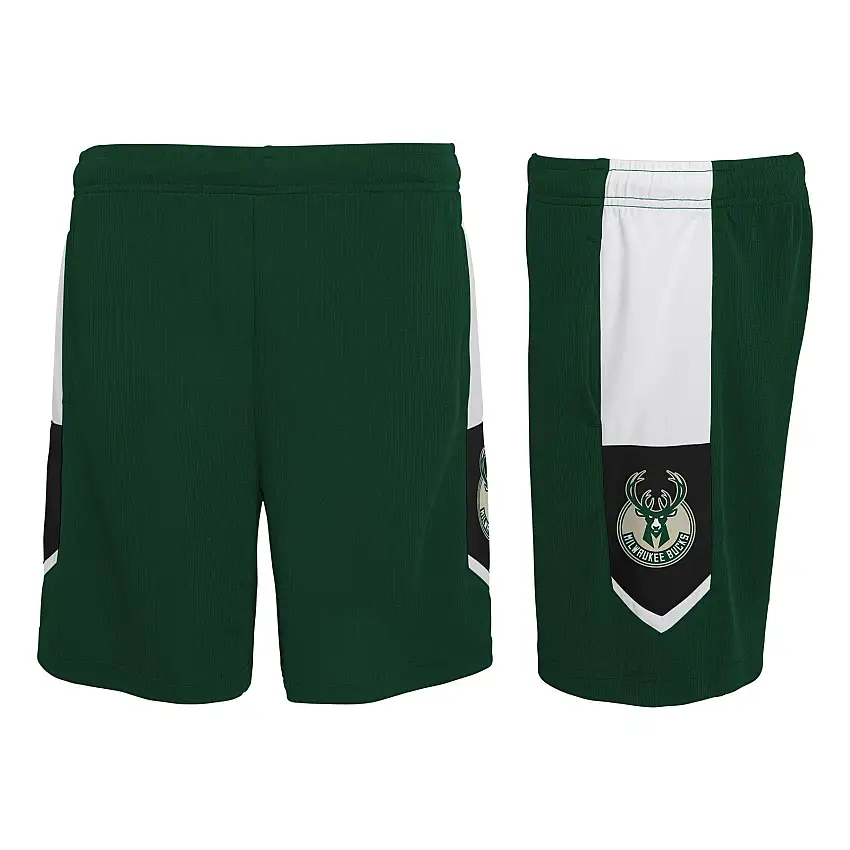 Bambino a casa Pantaloncini Outerstuff NBA Milwaukee Bucks