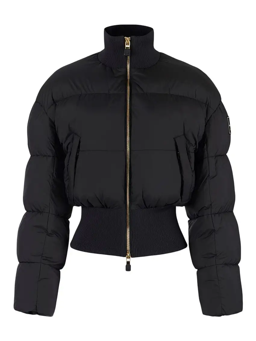 ELISABETTA FRANCHI Piumino Donna PI85D56E2 110 Nero