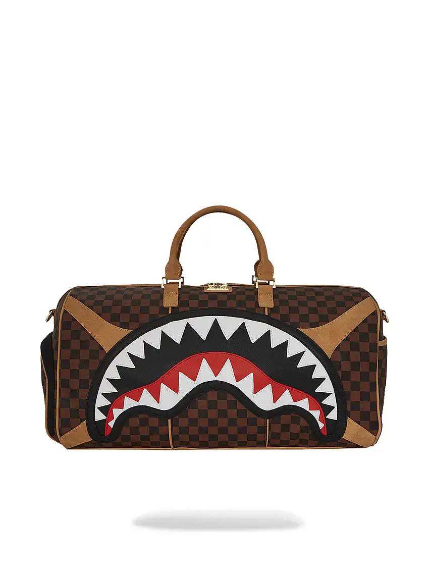 SPRAYGROUND Borsone Uomo HENNYVILLE DUFFLE 910D7616NSZ MARRONE