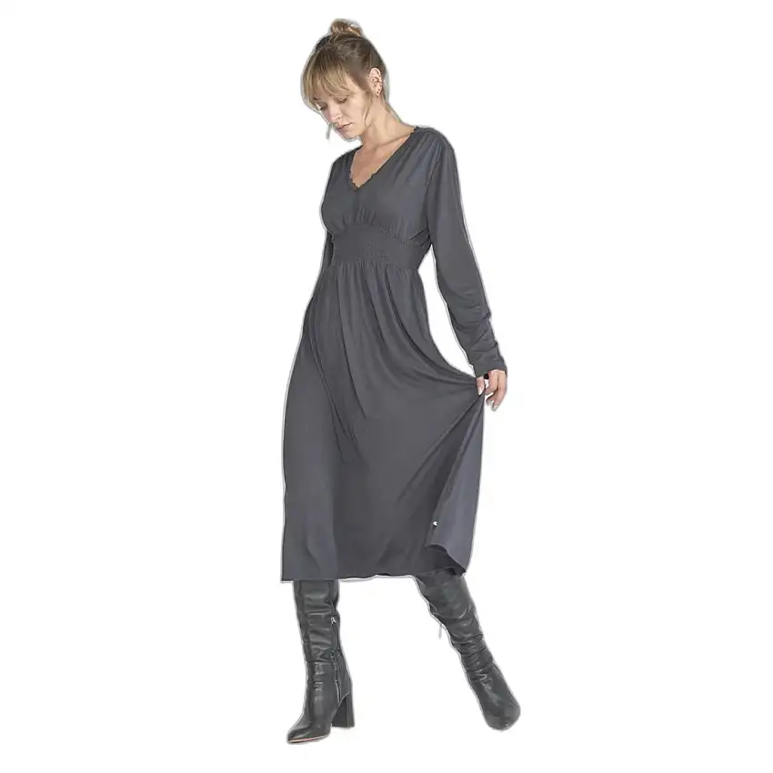 Abito lungo da donna Le Temps des cerises Chanan