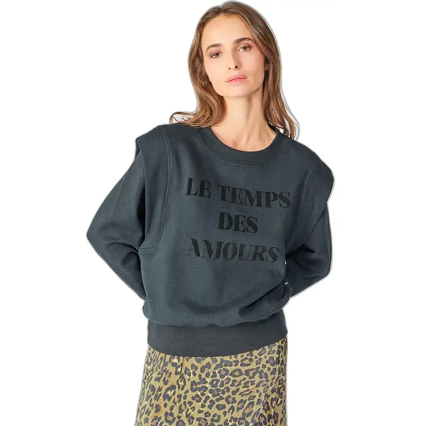 Felpa da donna Le Temps des cerises Kilima