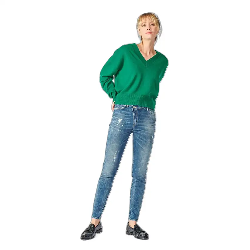 Maglione da donna in misto cashmere Le Temps des cerises Martie