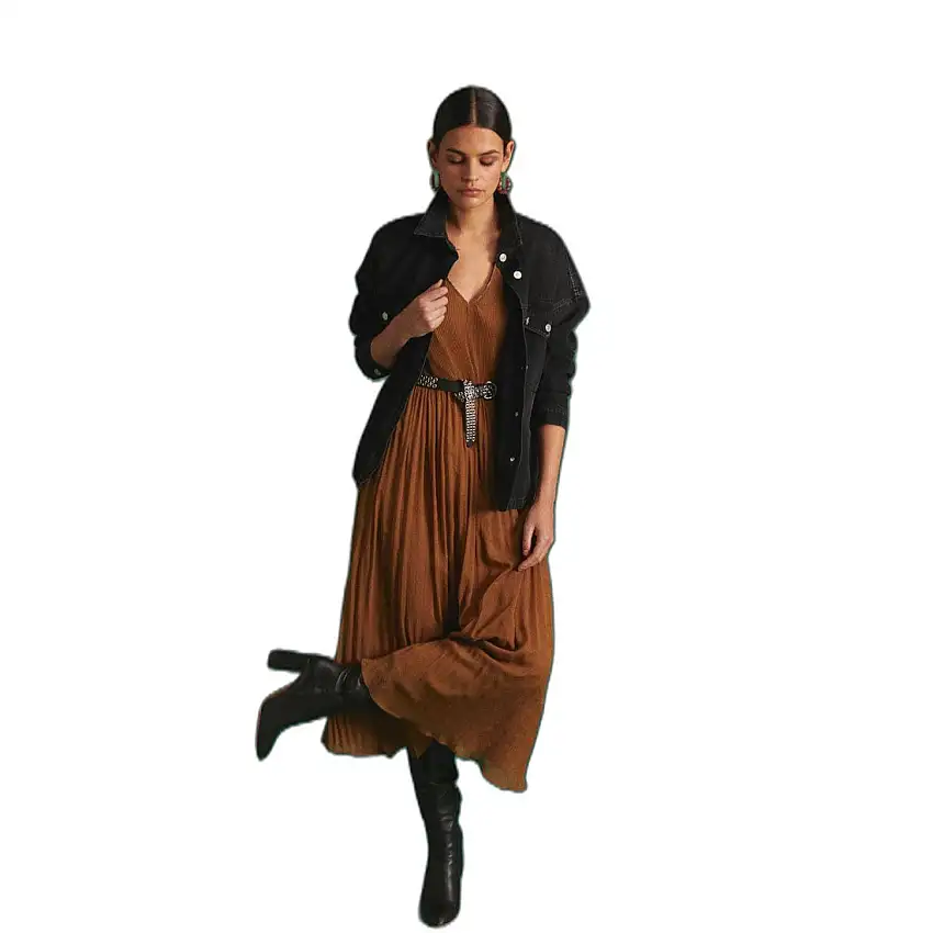 Abito lungo da donna Le Temps des cerises Toby