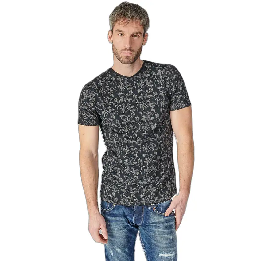 T-shirt floreale Le Temps des cerises Frost