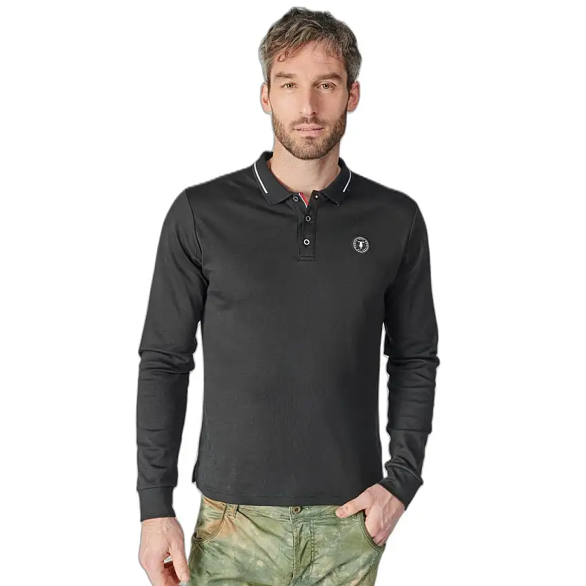 Polo a maniche lunghe Le Temps des cerises Ronan