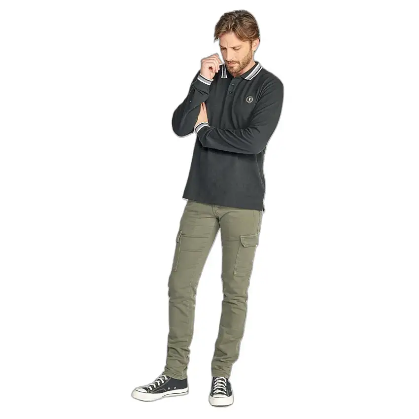 Pantaloni cargo slim fit Le Temps des cerises Army Jogg Andrew