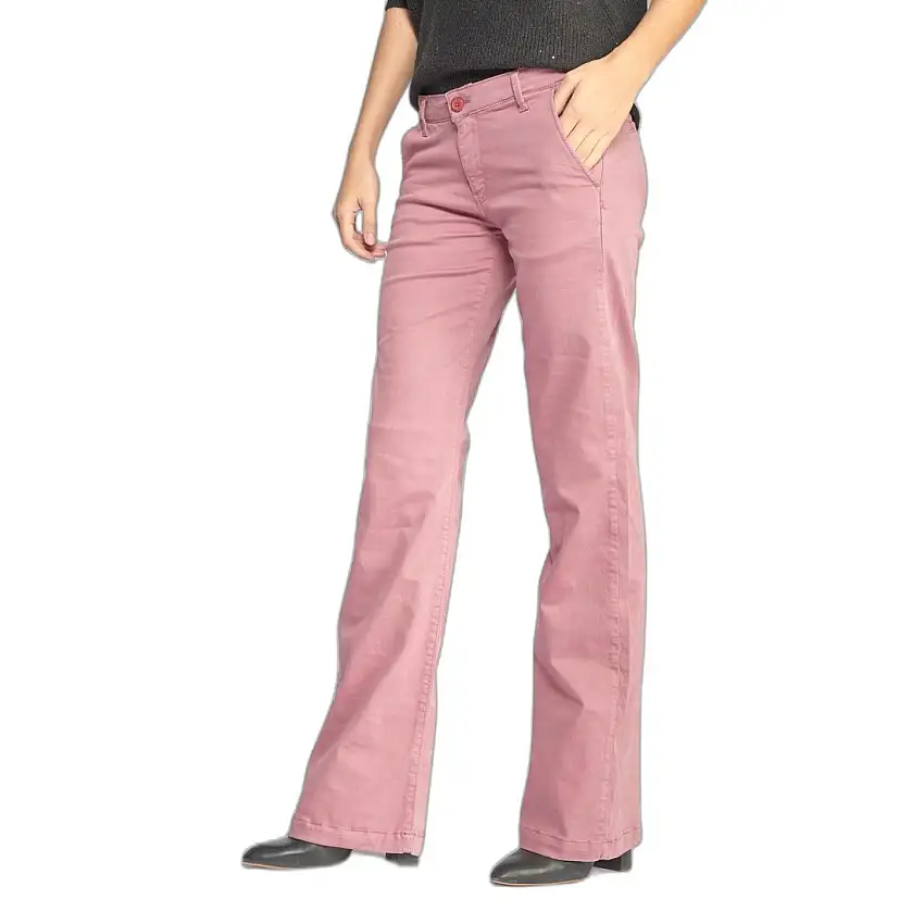 Pantaloni svasati da donna Le Temps des cerises Joelle