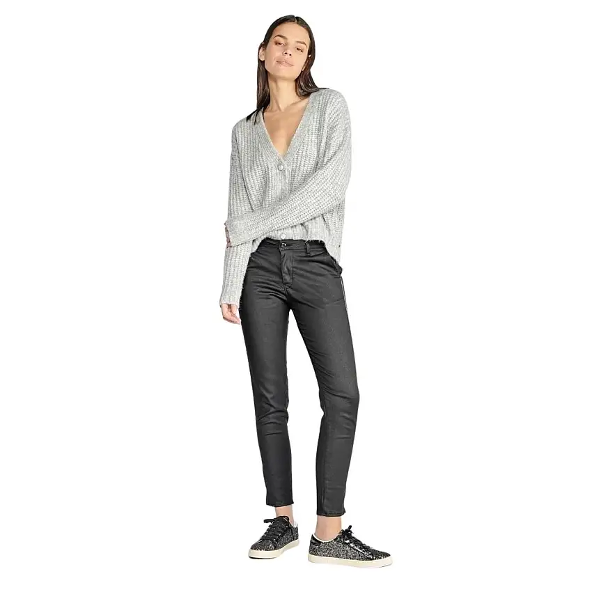 Pantaloni donna in pitone Le Temps des cerises Naja