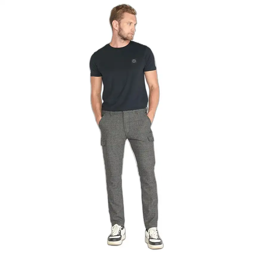 Pantaloni chino a quadri Le Temps des cerises Silva