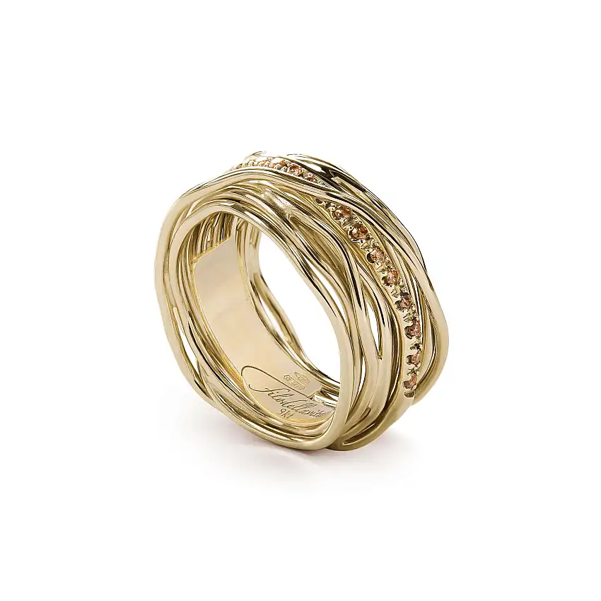 Filodellavita Classic Collection Ring - AN13GBR