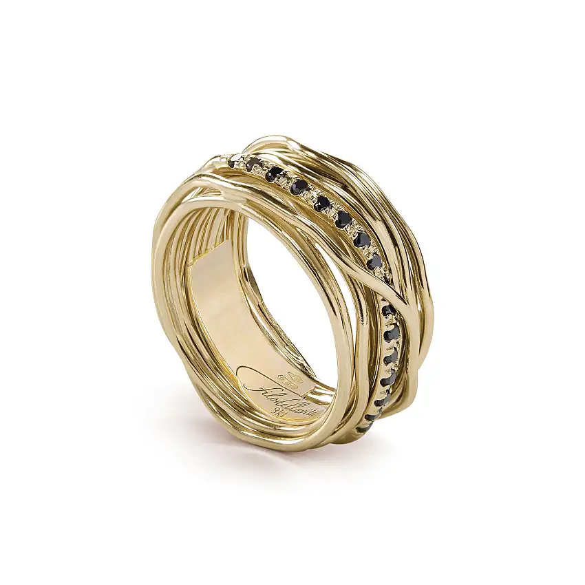 Filodellavita Classic Collection Ring - AN13GBN