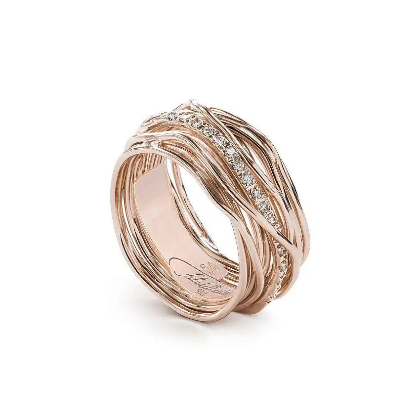Filodellavita Classic Collection Ring - AN13RBT