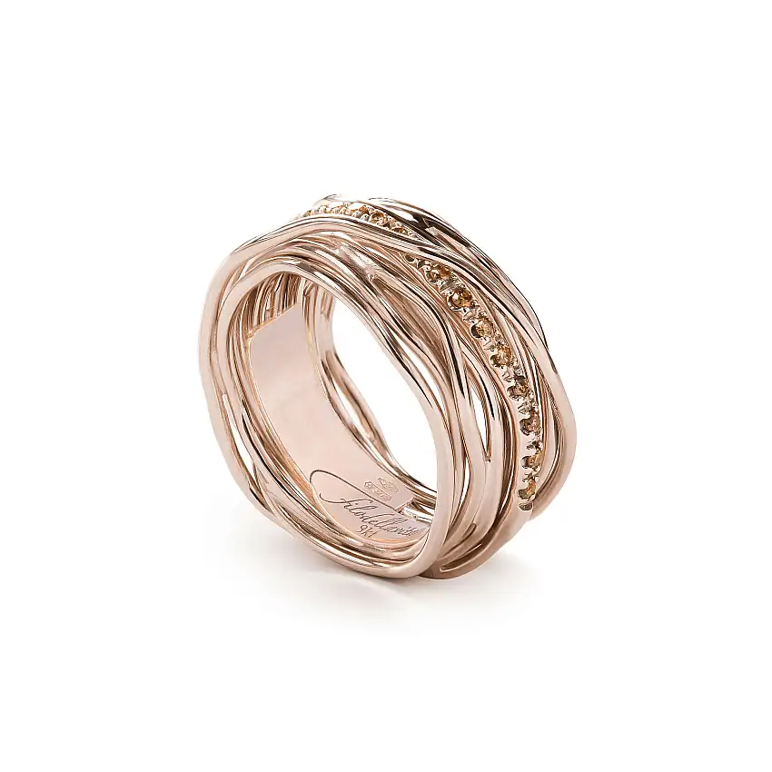 Filodellavita Classic Collection Ring - AN13RBR